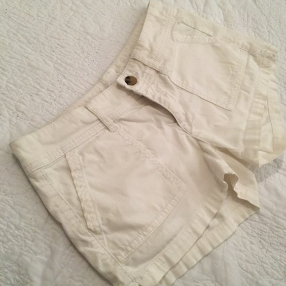 Arizona Jean Co. White Shorts Size 3 - Picture 6 of 9
